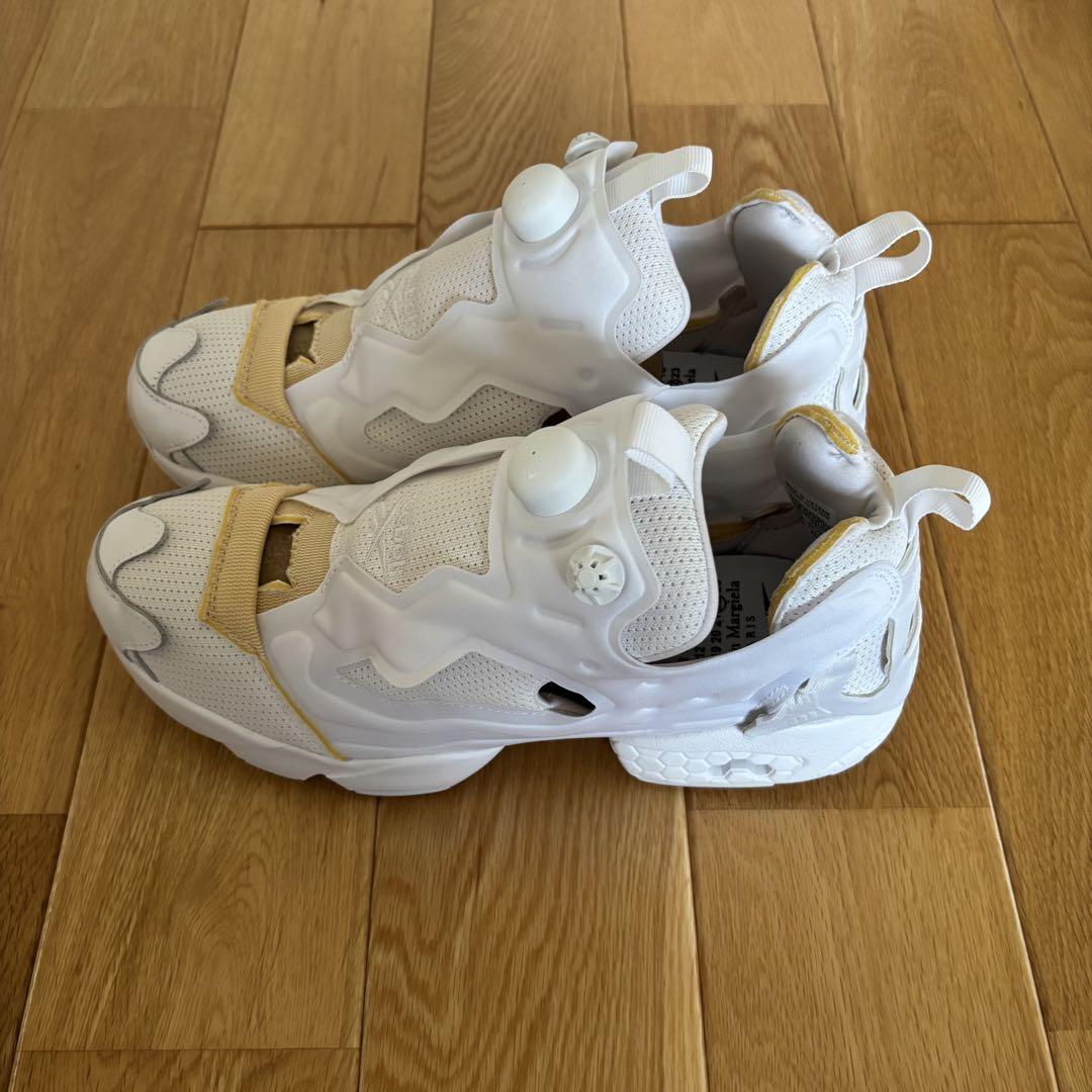 新品未使用 メゾンマルジェラリーボック Reebok　インスタポンプフューリー