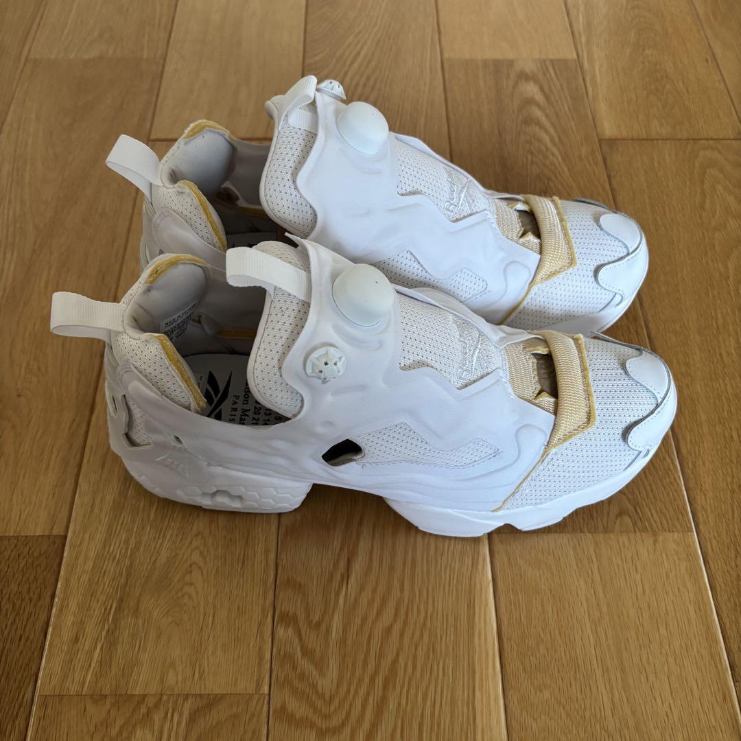 新品未使用 メゾンマルジェラリーボック Reebok　インスタポンプフューリー