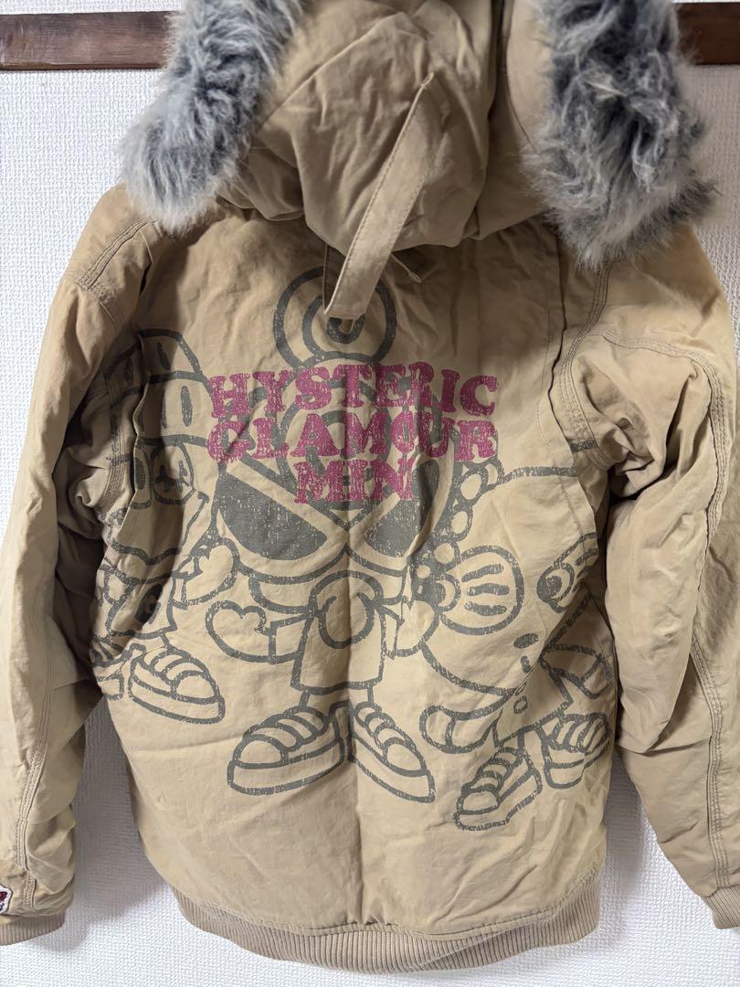 HYSTERIC GLAMOUR フード付きジャケット フリーサイズ HYSTERIC GLAMOUR フード付きジャケット - メルカリ