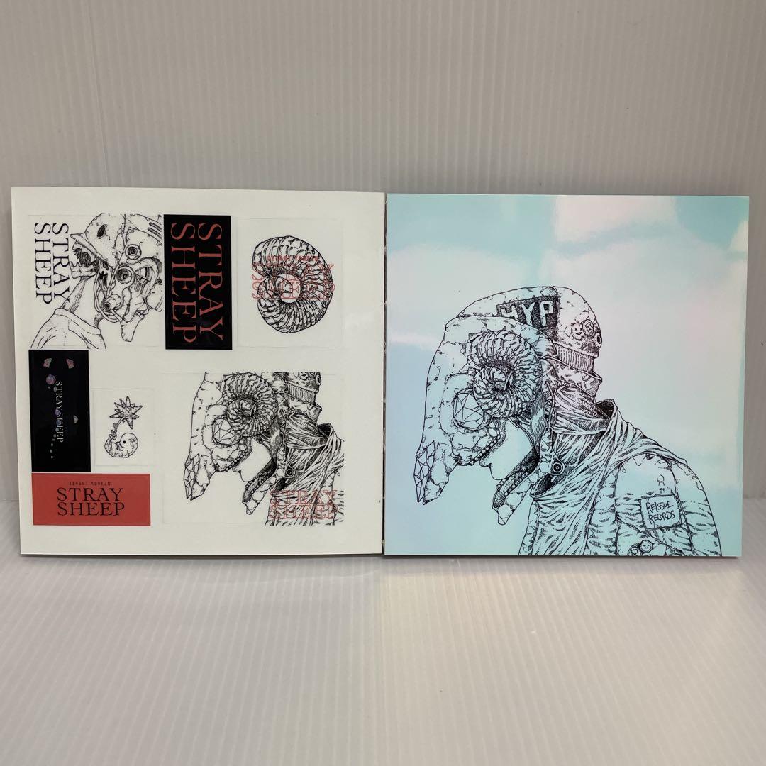 米津玄師 STRAY SHEEP アートブック盤 CD＋Blu-ray - メルカリ