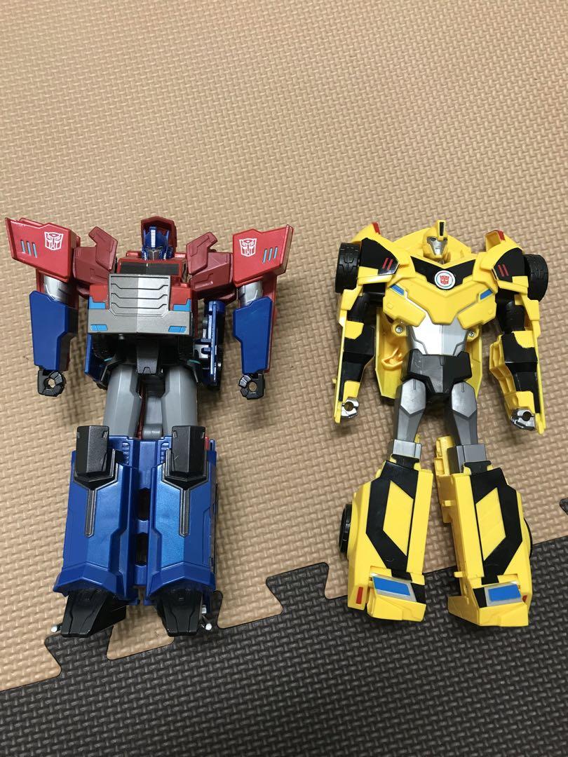 トランスフォーマー オプティマスプライム バンブルビー
