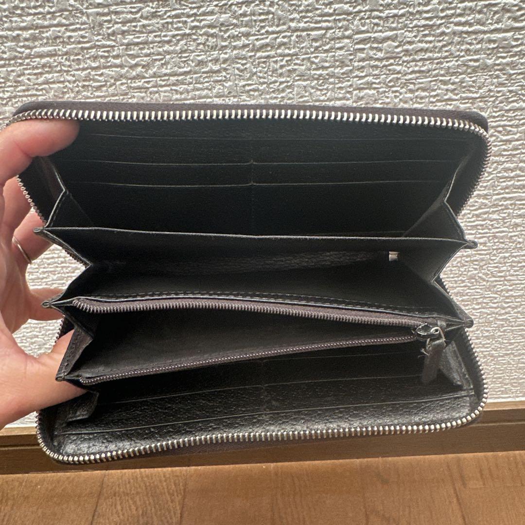 GUCCI サイケデリック　カラフルGGロゴ 長財布