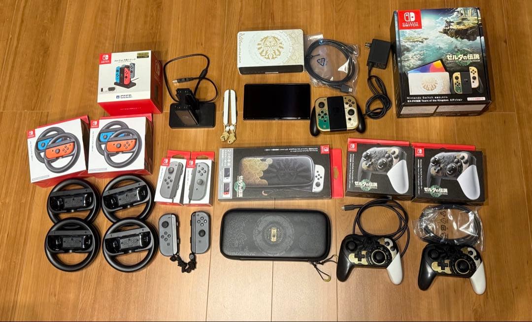 Nintendo Switch 有機ELモデル ゼルダの伝説