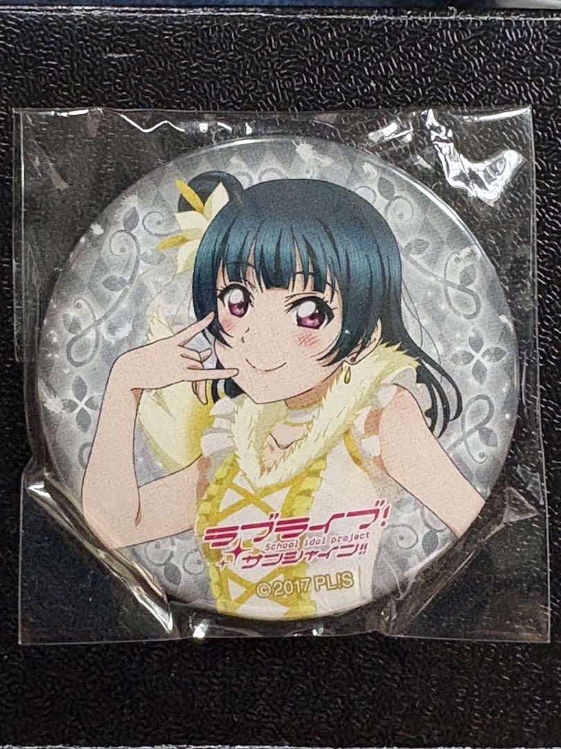 津島善子 缶バッジ 5th ラブライブ Aqours Aqours 5th live 津島善子 缶バッジ ネクスパ サンシャイン