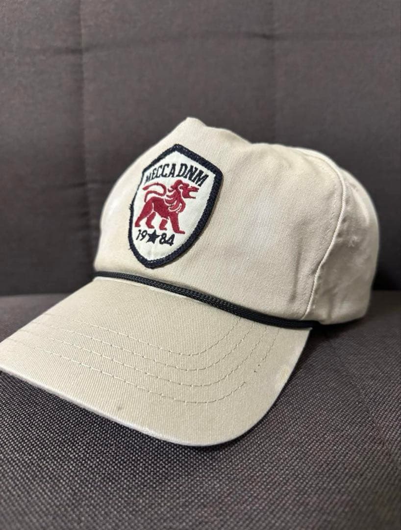 tattoostudioyamada メッカ　Mecca ワッペンキャップ