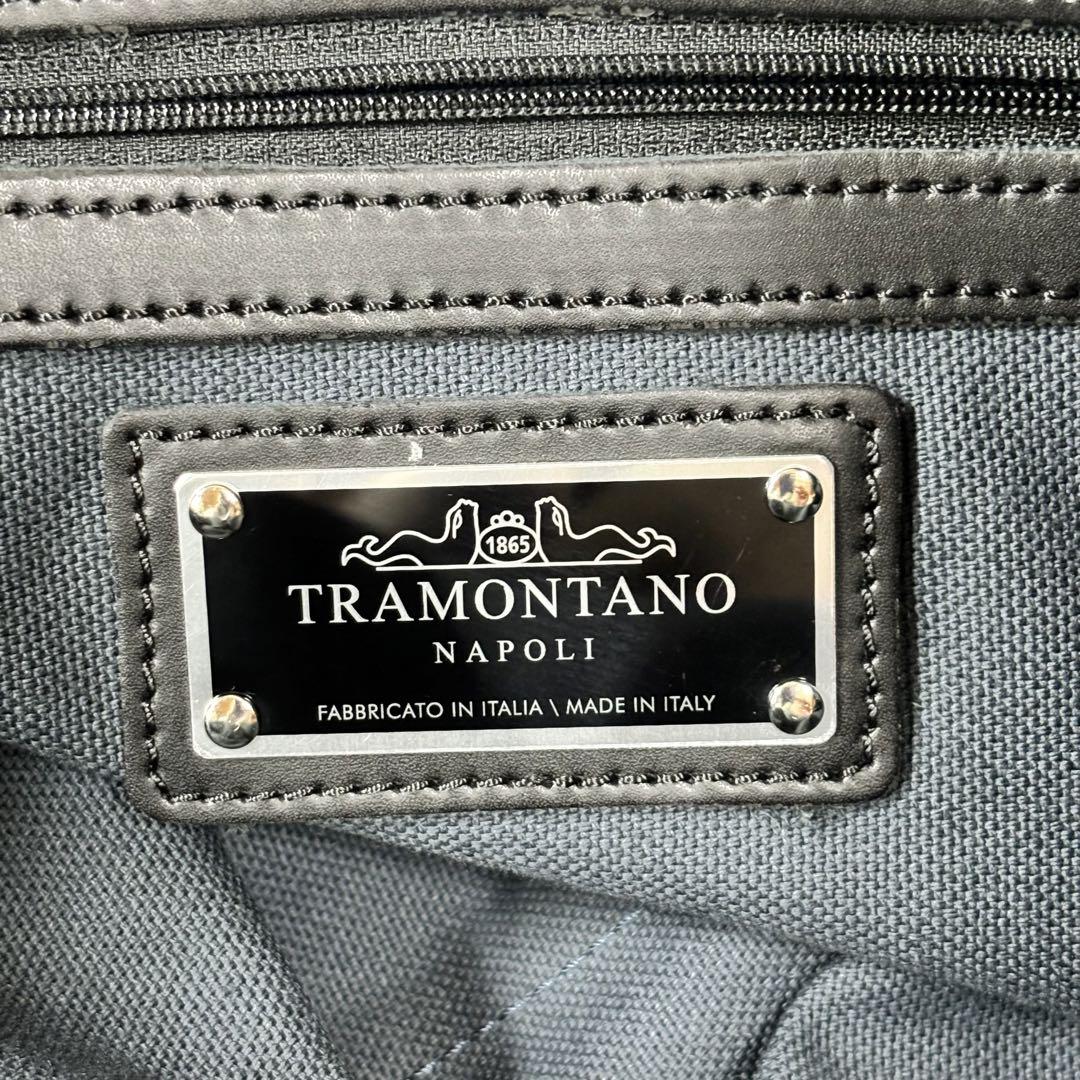 美品 TRAMONTANO NAPORI トラモンターノ ビジネス トートバッグ
