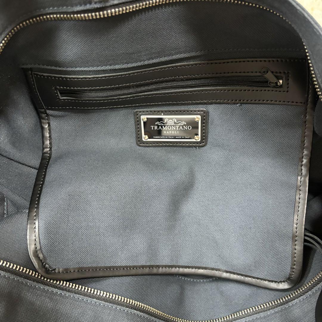 美品 TRAMONTANO NAPORI トラモンターノ ビジネス トートバッグ 美品 TRAMONTANO NAPORI トラモンターノ ビジネス トートバッグ