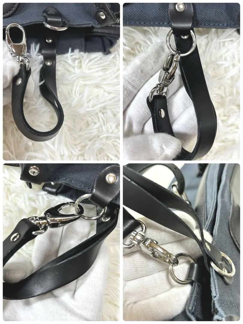 美品 TRAMONTANO NAPORI トラモンターノ ビジネス トートバッグ