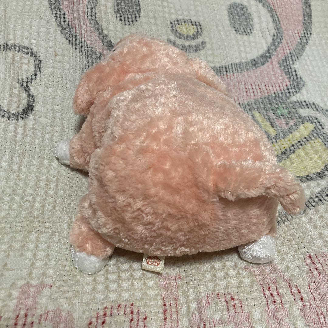 シナダ　shinada nao's 幸福のぶた ぬいぐるみ　中古品　レトロ