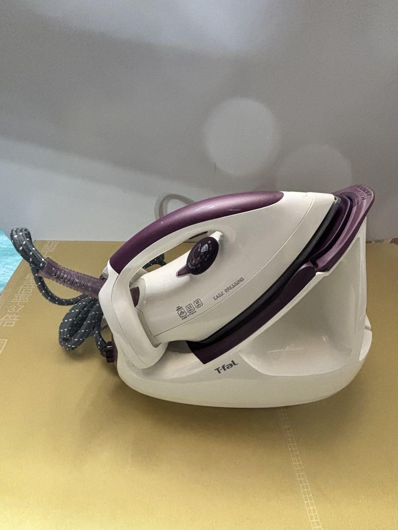 希少　T-fal スチームアイロン GV5240J T-fal スチームアイロン GV5240J - メルカリ