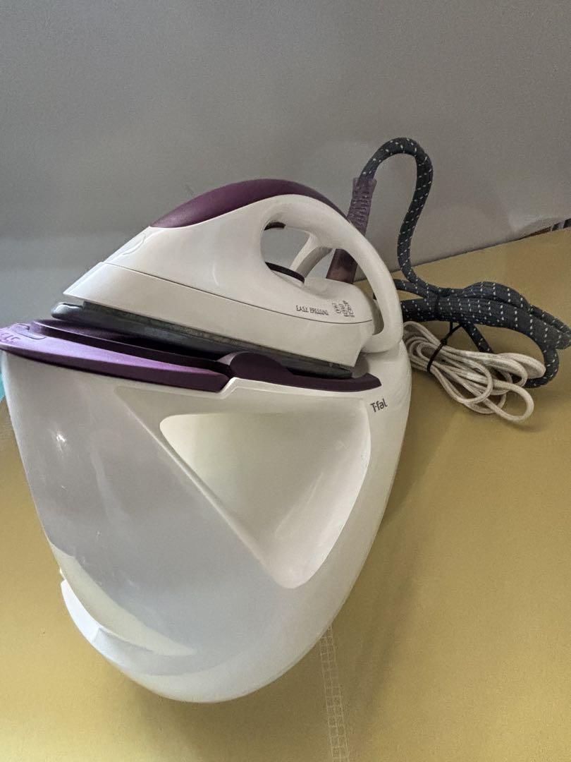 希少　T-fal スチームアイロン GV5240J T-fal スチームアイロン GV5240J - メルカリ