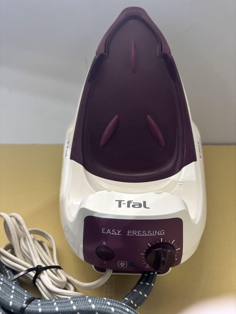 希少　T-fal スチームアイロン GV5240J T-fal スチームアイロン GV5240J - メルカリ