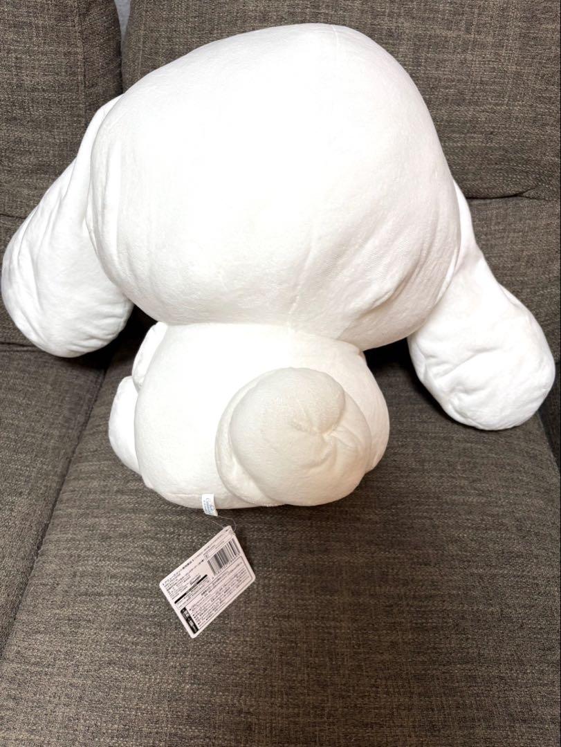 シナモロール 超超BIG ぬいぐるみ かしげポーズ - メルカリ