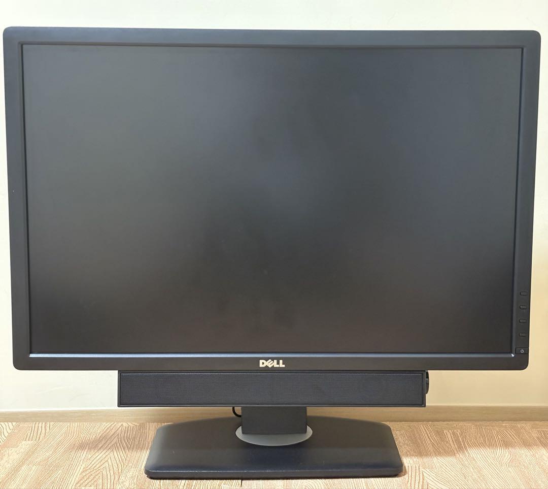 DELL 24型ディスプレイU2412MB+純正スピーカーAX510サウンドバー