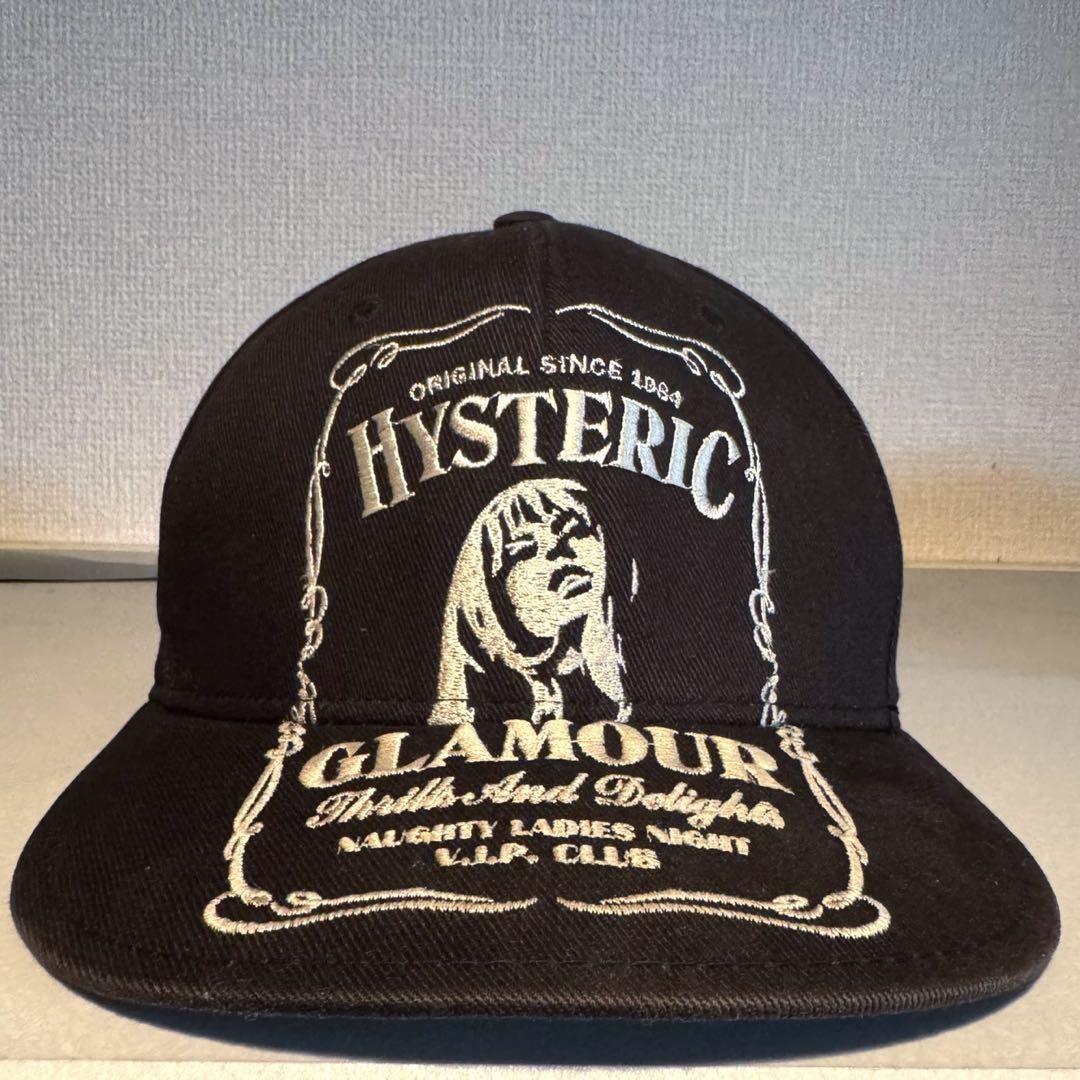 【本日限定特価】ヒステリックグラマー hysteric glamor キャップ