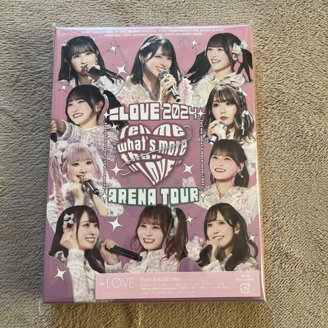 =LOVE 2024 アリーナツアー Blu-ray 初回生産限定盤［2BD］