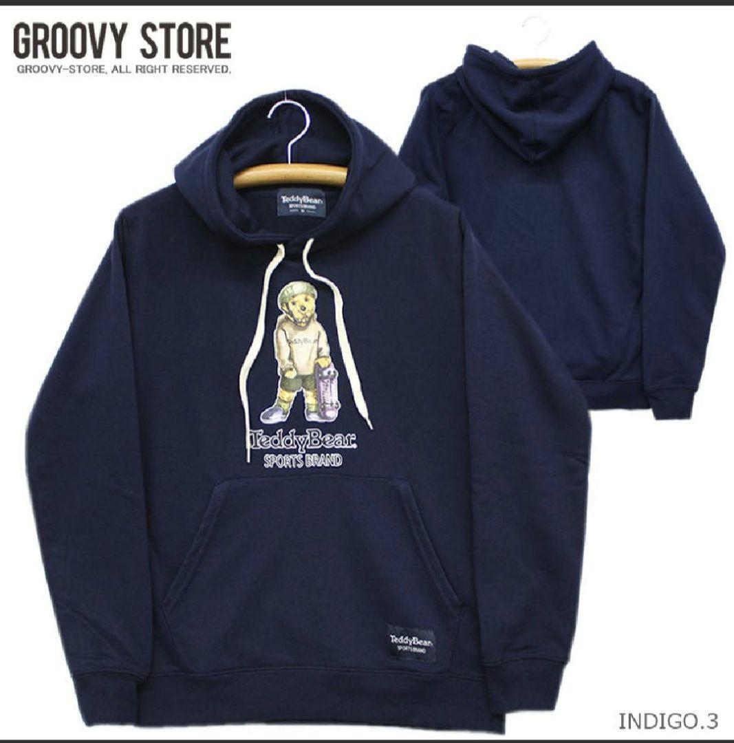 SHOPLIST　ショップリストTeddy Bear　スケボーパーカー