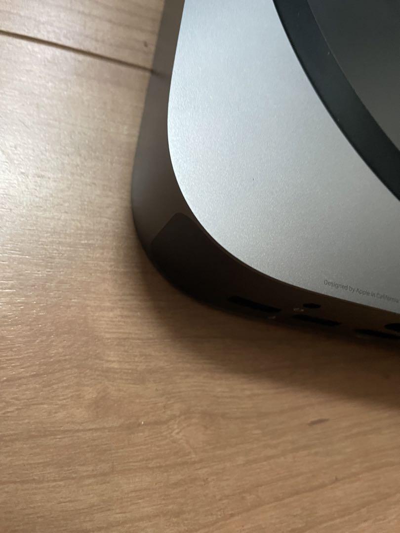 Macデスクトップ Apple MacMini2018 Core i7 32GB 512GB SSD