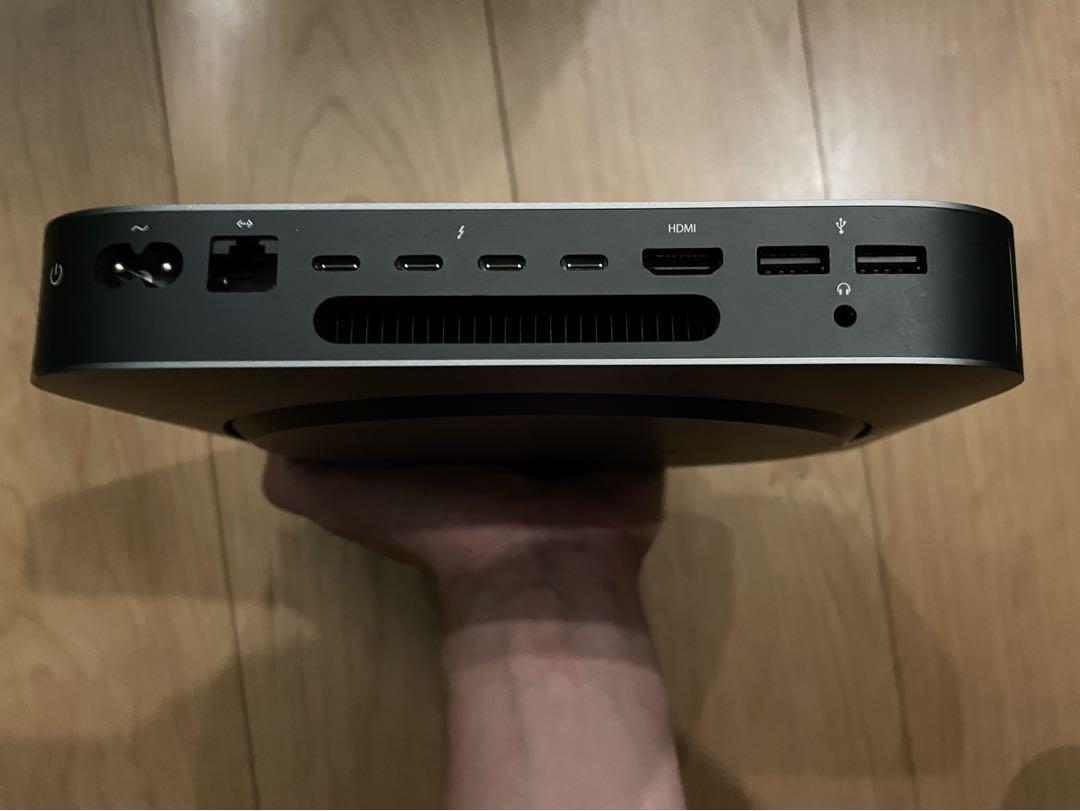 Macデスクトップ Apple MacMini2018 Core i7 32GB 512GB SSD