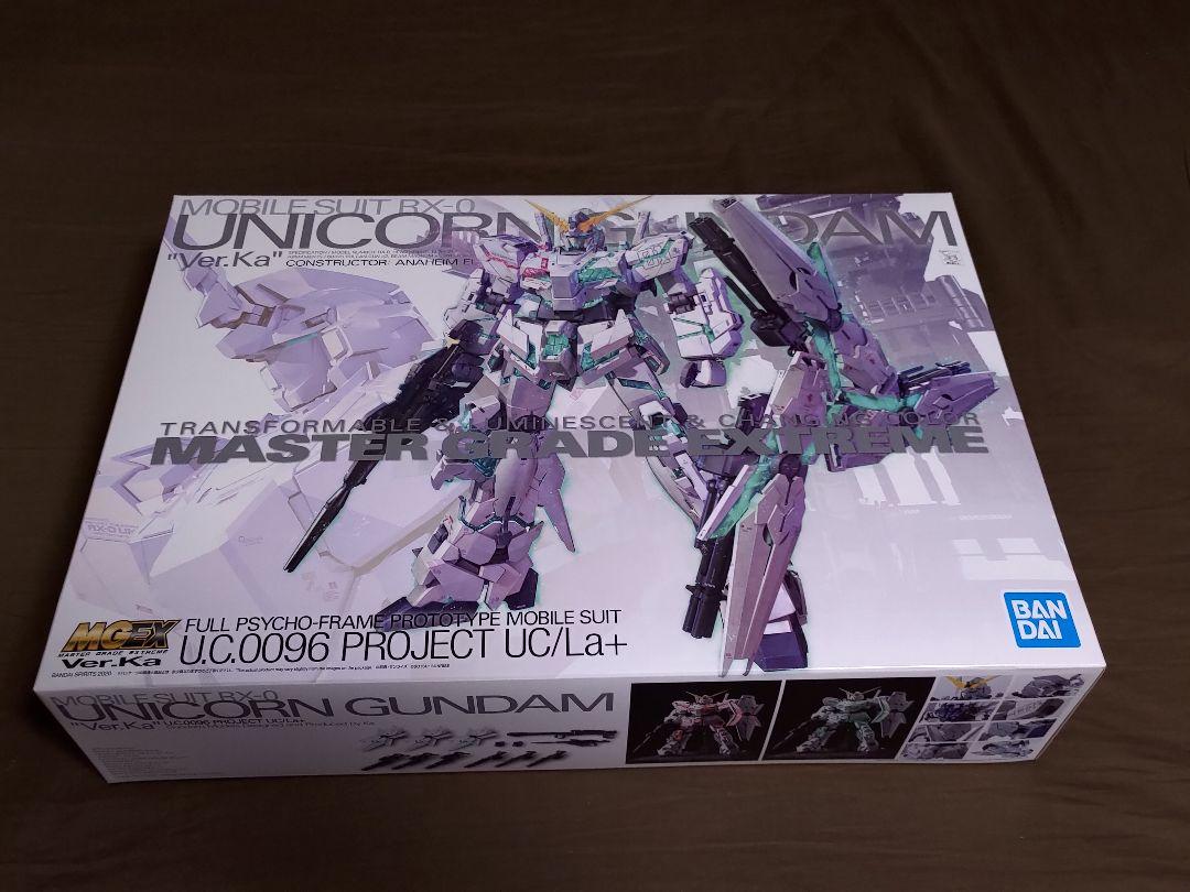 ホワイト系超美品のmgex 1 100 ユニコーンガンダム Ver Ka ガンプラ プラモデル おもちゃ ホビー グッズホワイト系 12 321 Floridanorteamerica Com Co