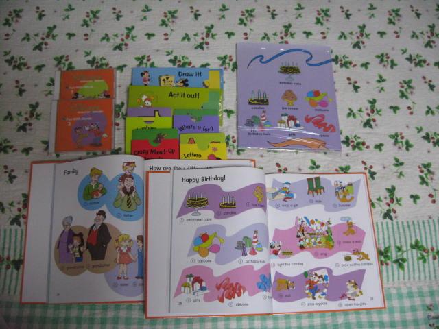 新品 DWE Fun With Words セット
