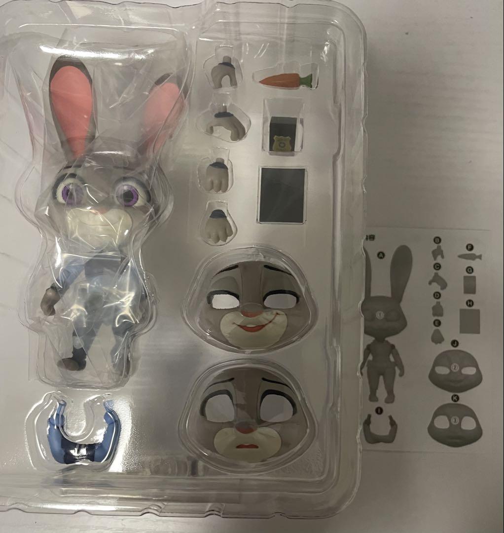 ズートピア ニックワイルド ジュディポップス ねんどろいど