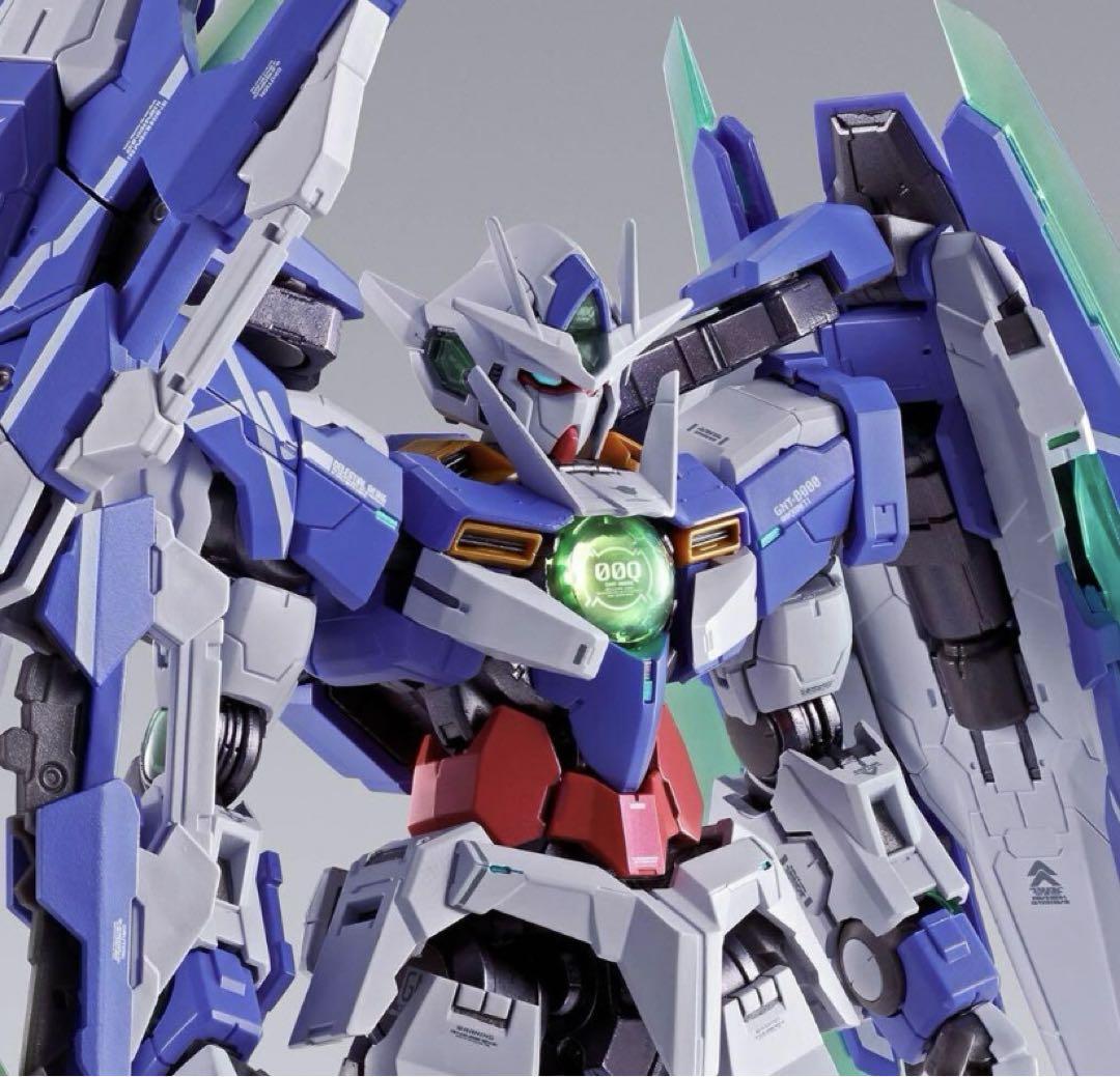LBUILD メタルビルド　ダブルオークアンタ フルセイバー　新品未開封
