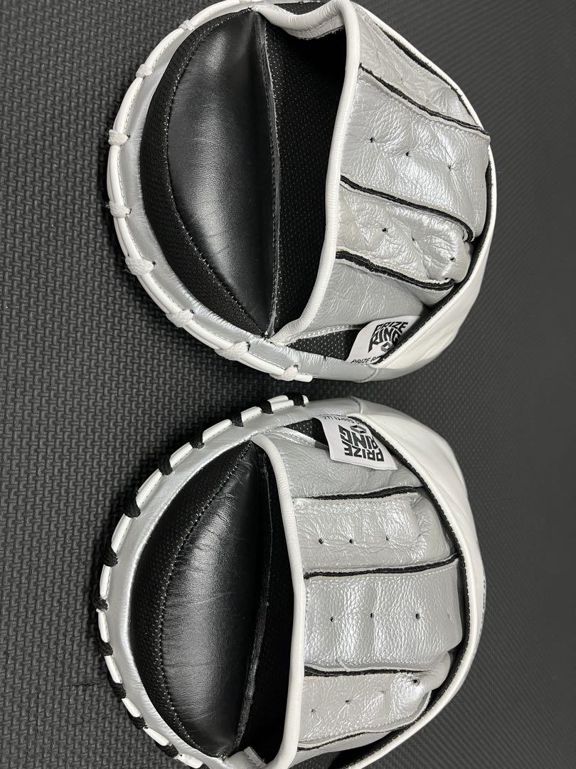 ボクシング　PRIZE RING パンチングミット　ジャンク