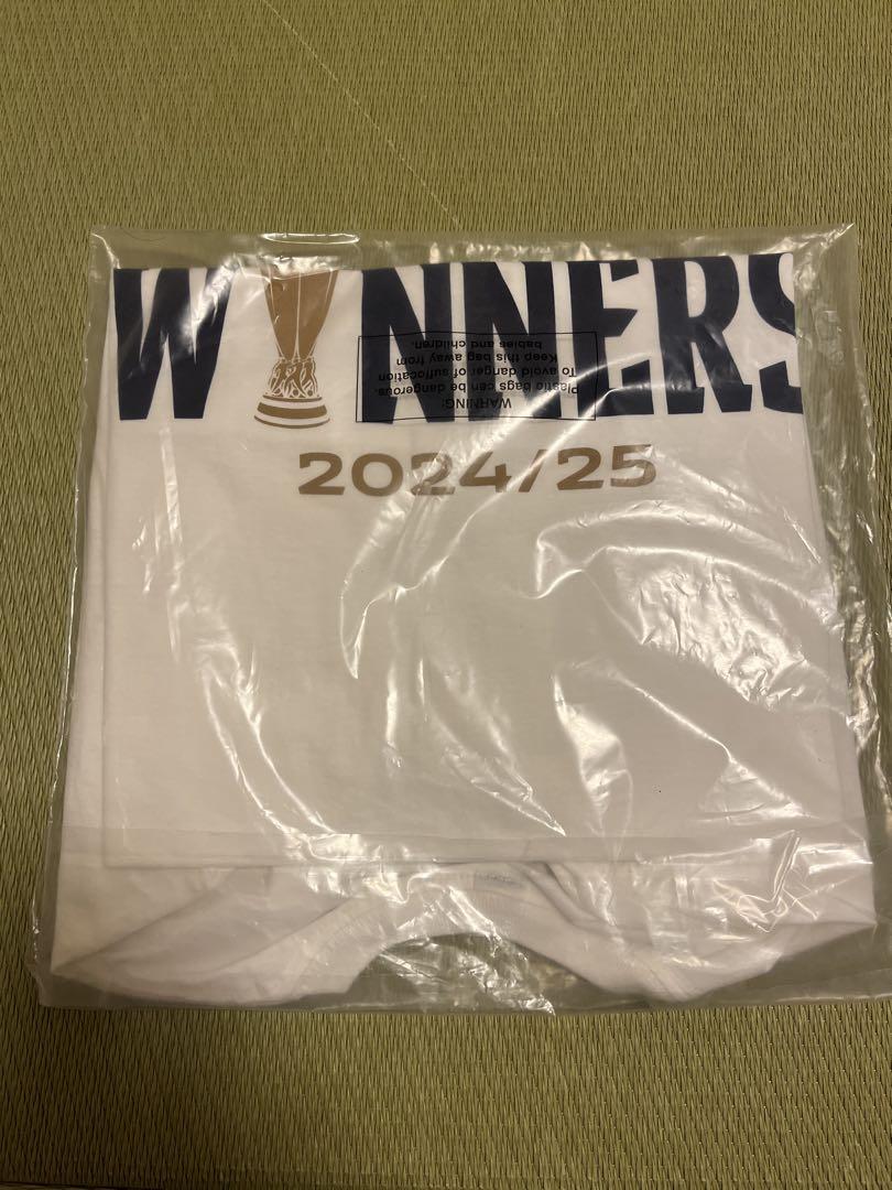 トッテナムホットスパー EUROPA LEAGUE 優勝Tシャツ サイズ:M