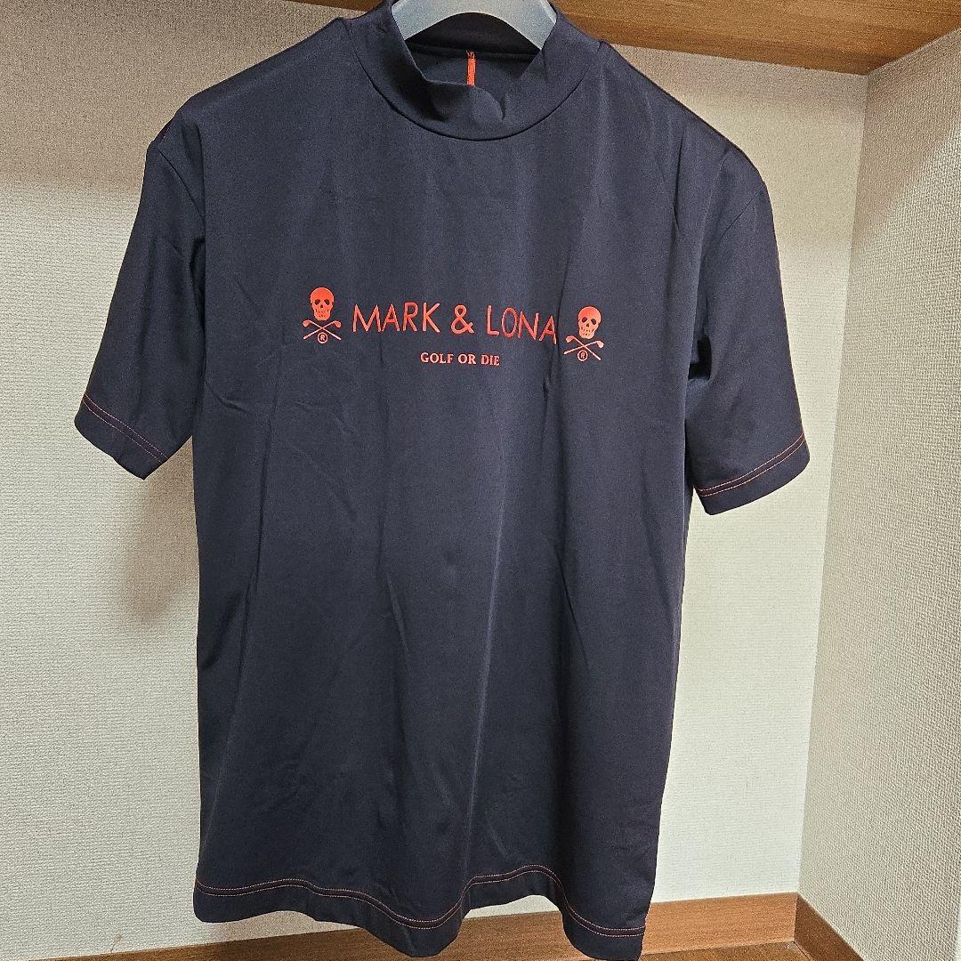 MARK&LONA　モックネックシャツ