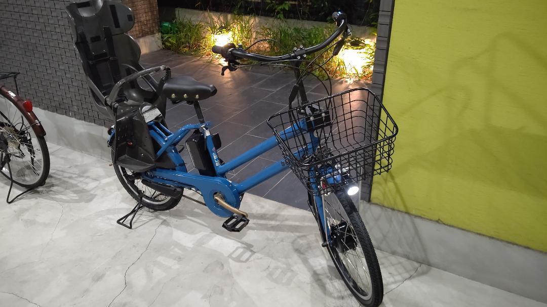 BIKKE　GRI　回生充電機能付き　電動自転車　子乗せ　ブリヂストン