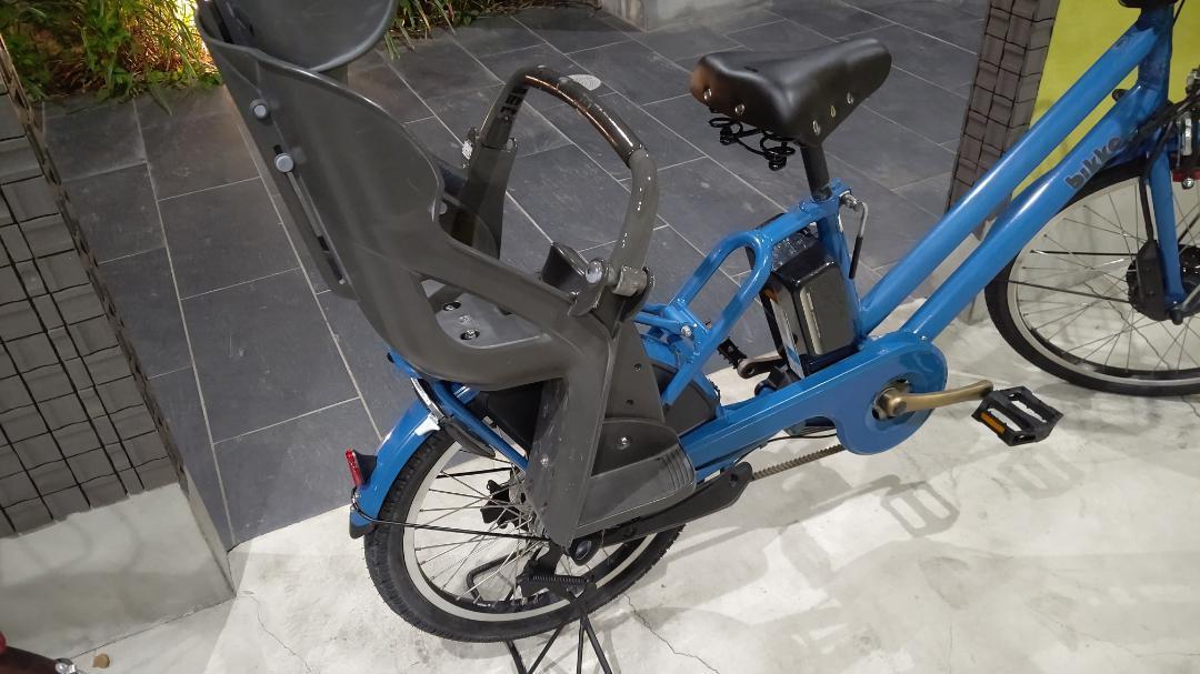 BIKKE　GRI　回生充電機能付き　電動自転車　子乗せ　ブリヂストン
