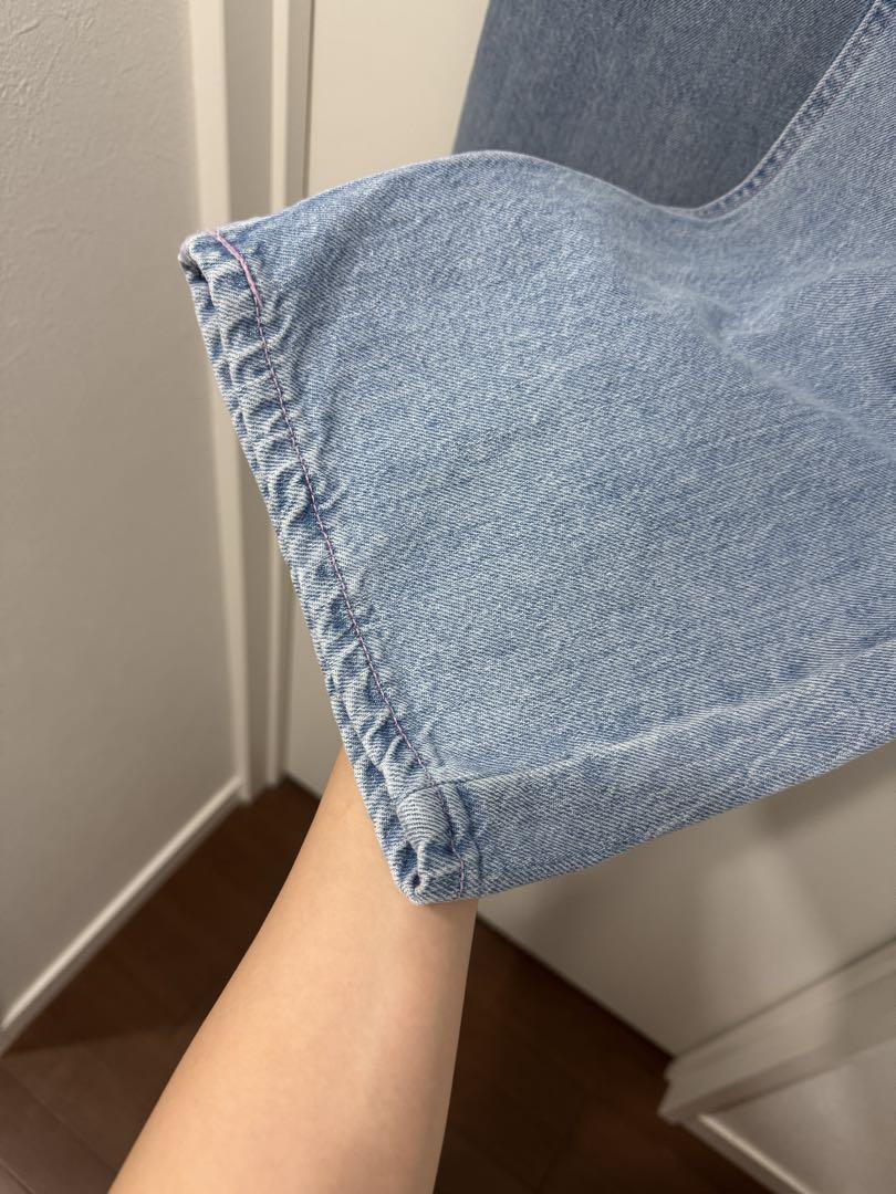 THE SHISHIKUI Daco / LIGHT INDIGOピンクステッチ SHISHIKUI Daco/INDIGO PINK STITCH パンツ 34