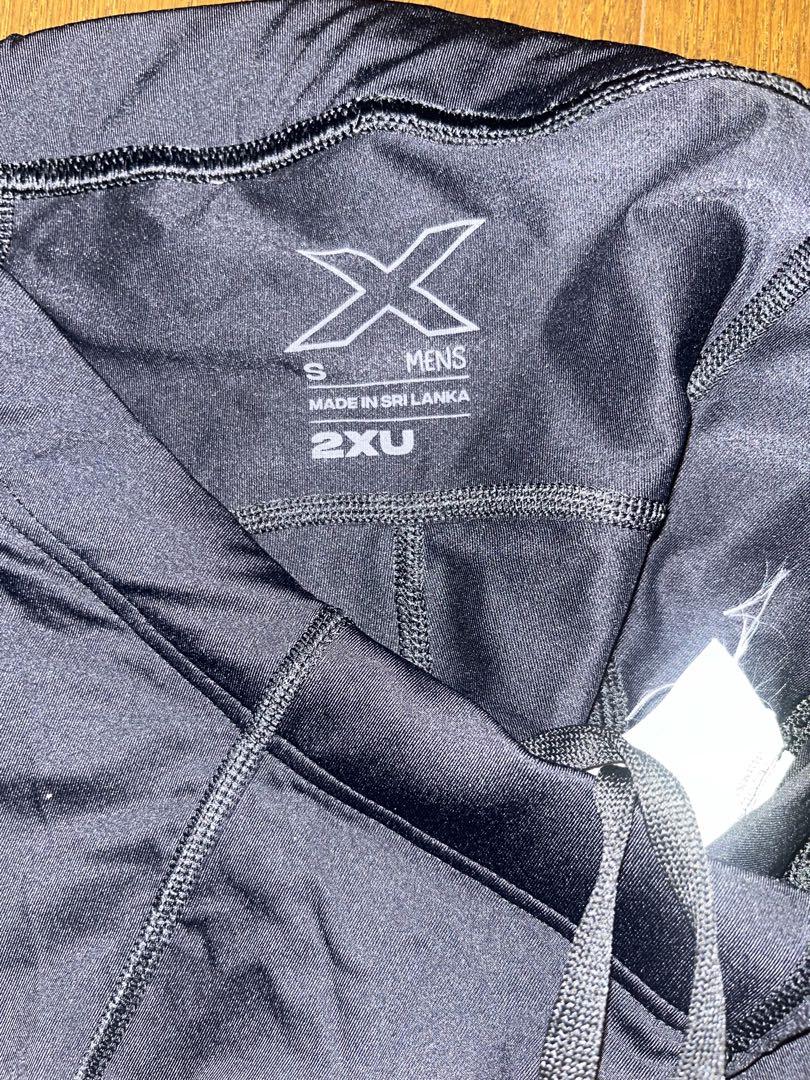 2XU メンズ Sサイズ コンプレッションハーフタイツ