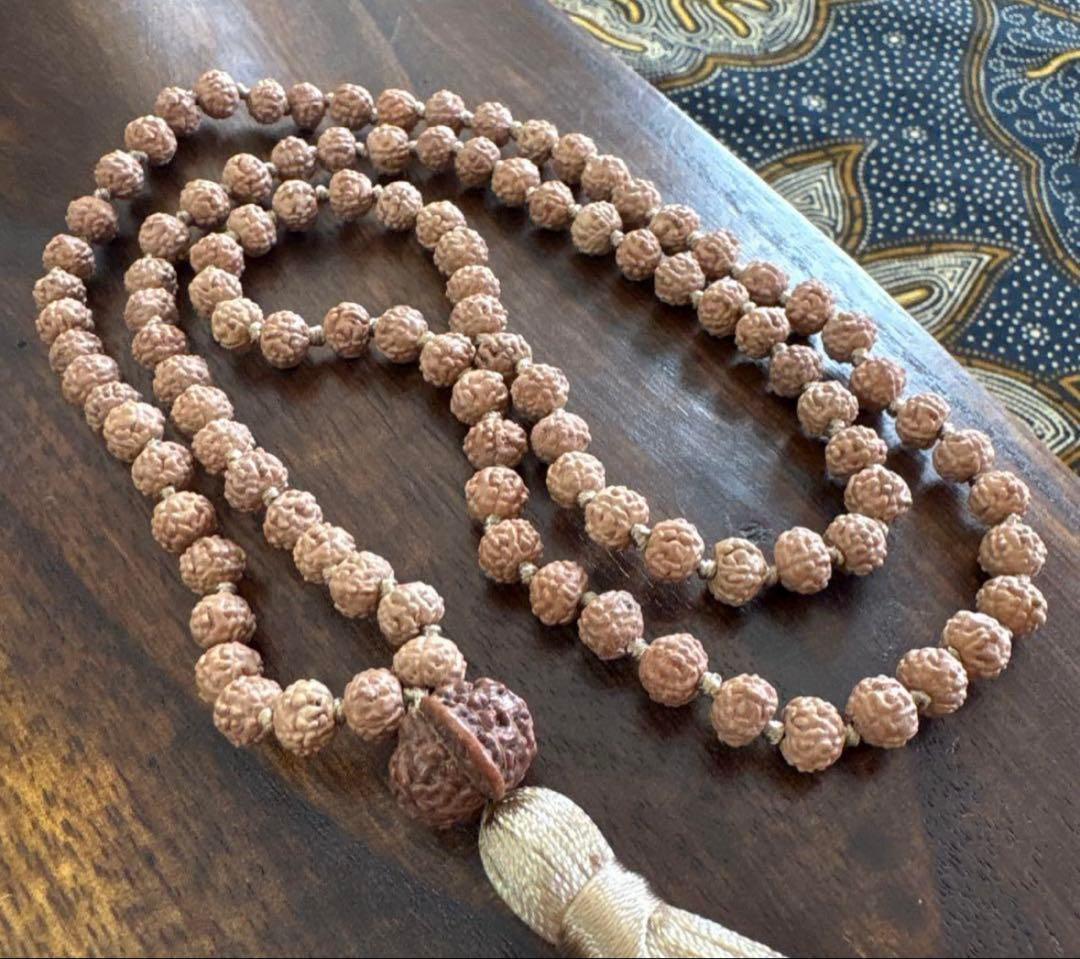 Mrepo様専用　ルドラーニ&ルドラクシャマーラー