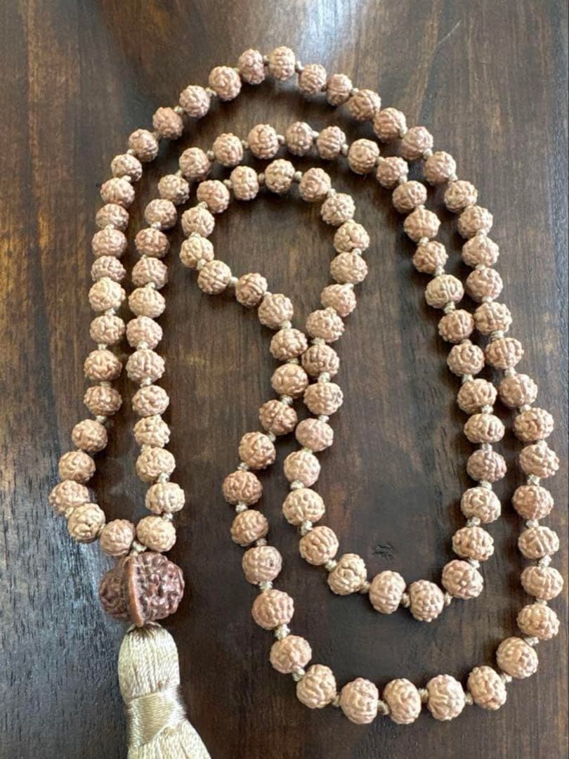 Mrepo様専用　ルドラーニ&ルドラクシャマーラー