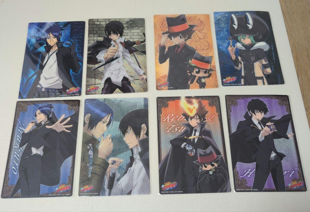 家庭教師ヒットマンREBORN!　マウスパッド8種　リボーン