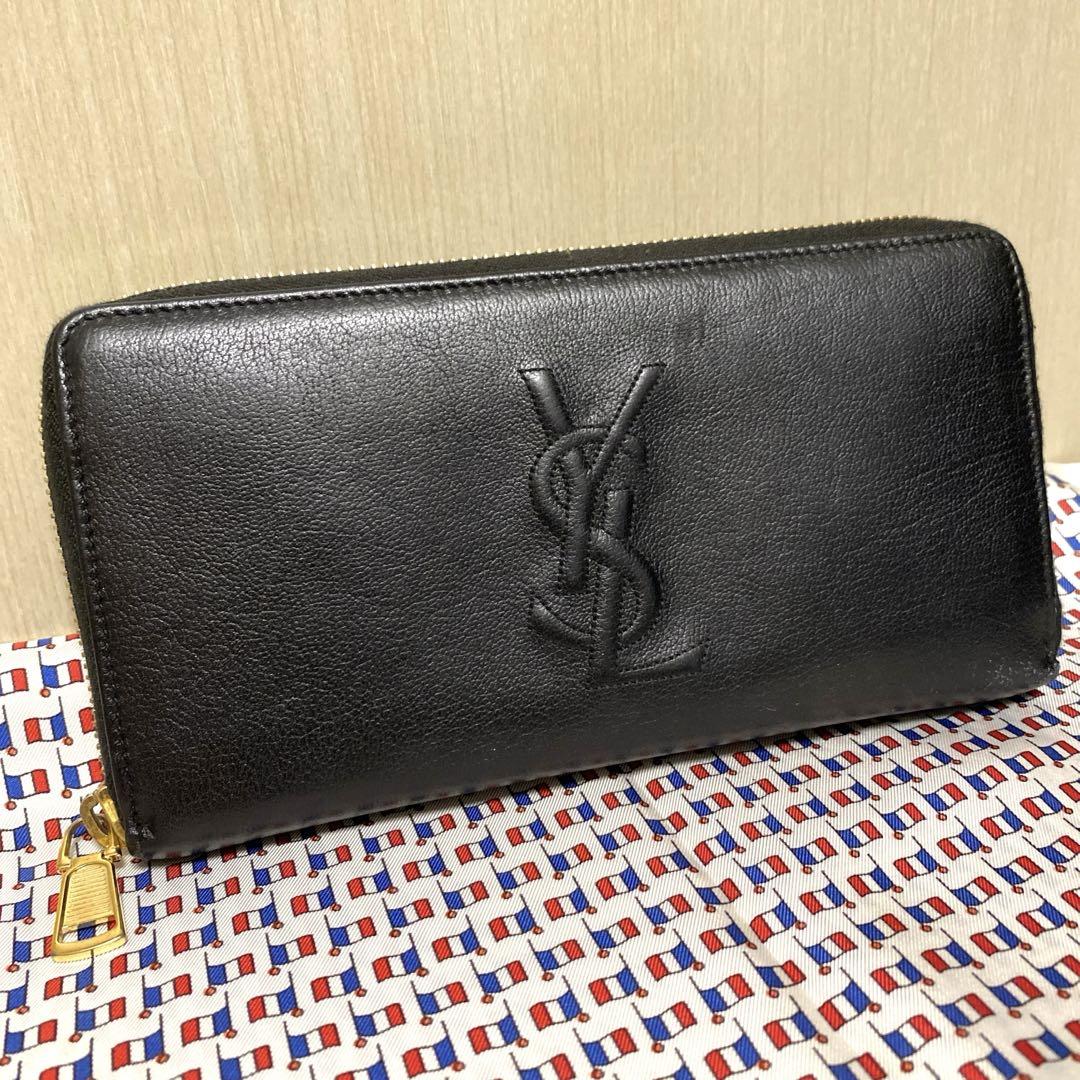 【とーみさん専用】イブサンローラン 長財布
