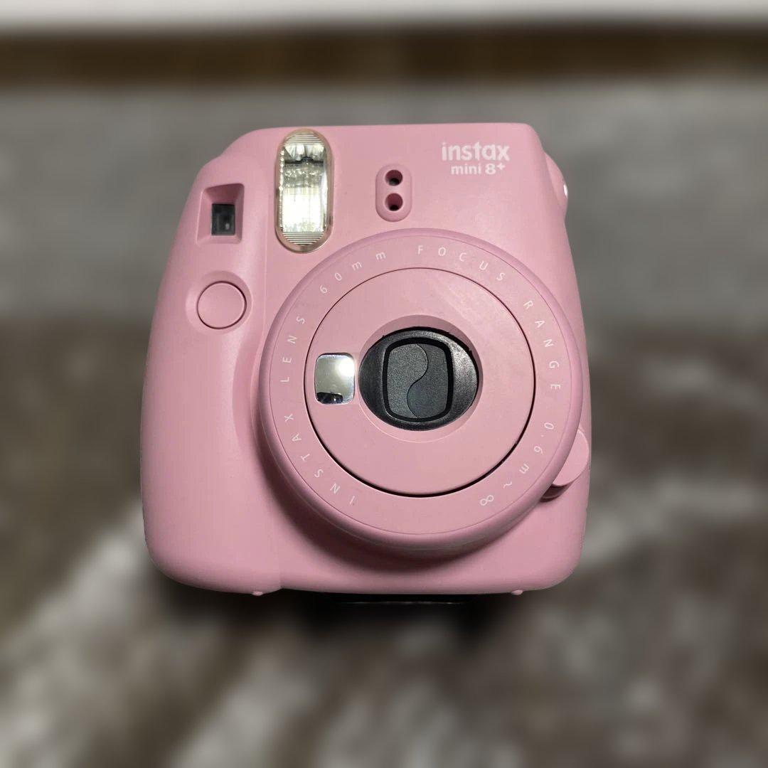 【美品】　FUJIFILM instax mini 8+ ピンク