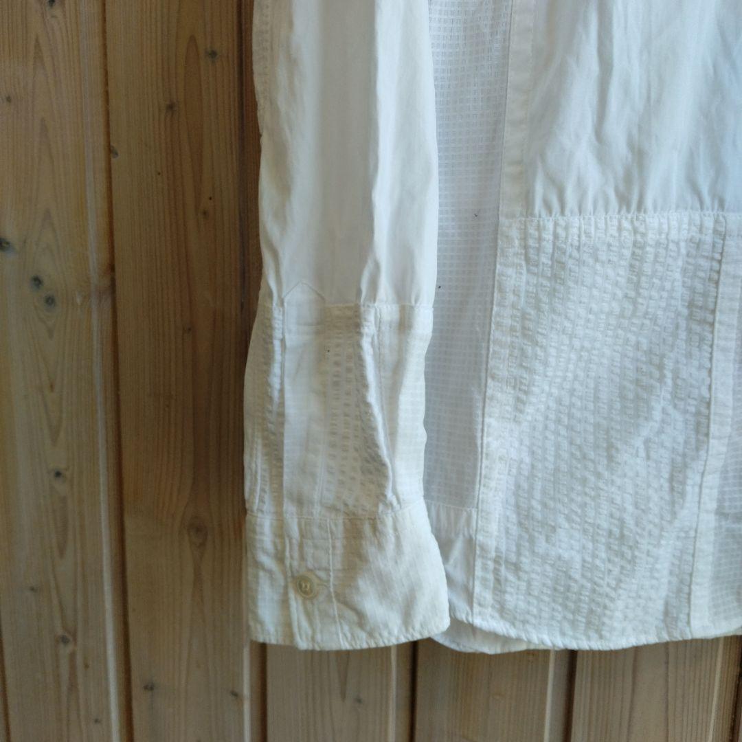 コムデギャルソンCOMME des GARCONSパッチワークシャツ shirt
