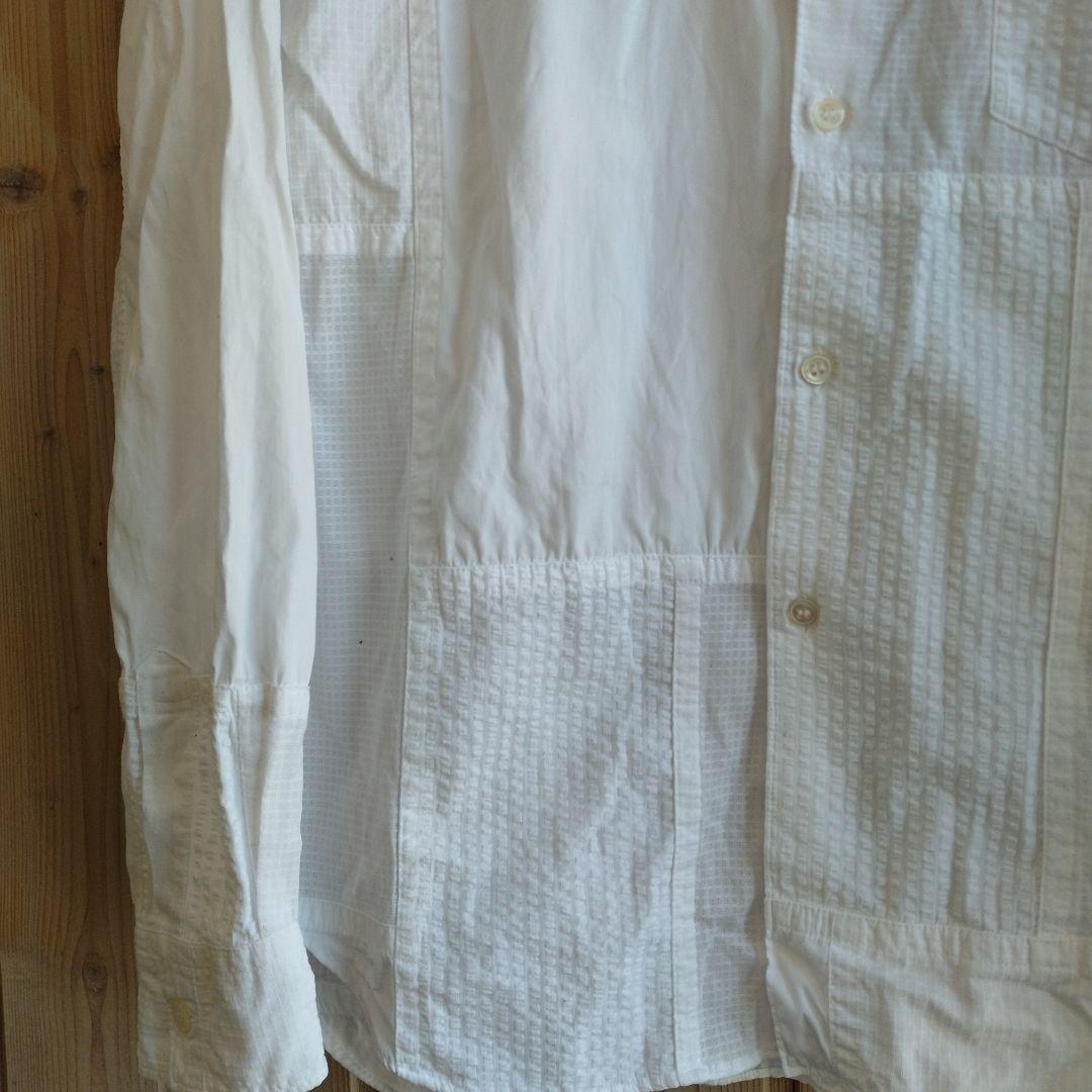 コムデギャルソンCOMME des GARCONSパッチワークシャツ shirt