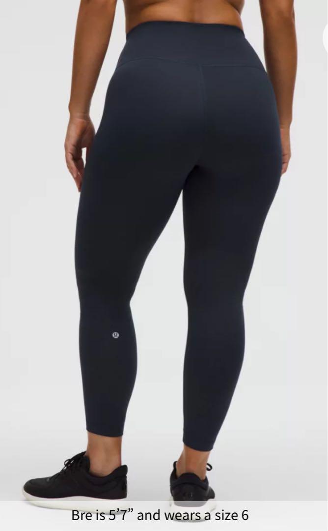 ルルレモン Wunder Train HR Tight 25インチ 新品・未開封