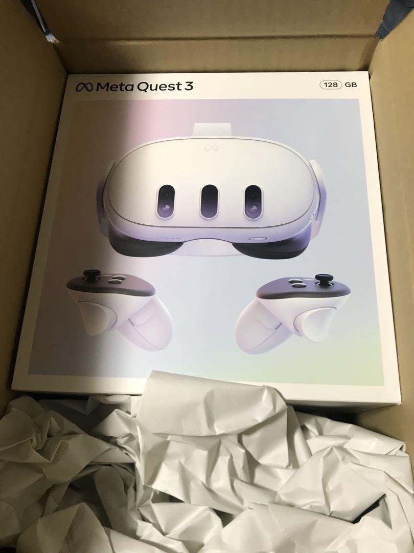 新品未開封】meta quest3 128GB