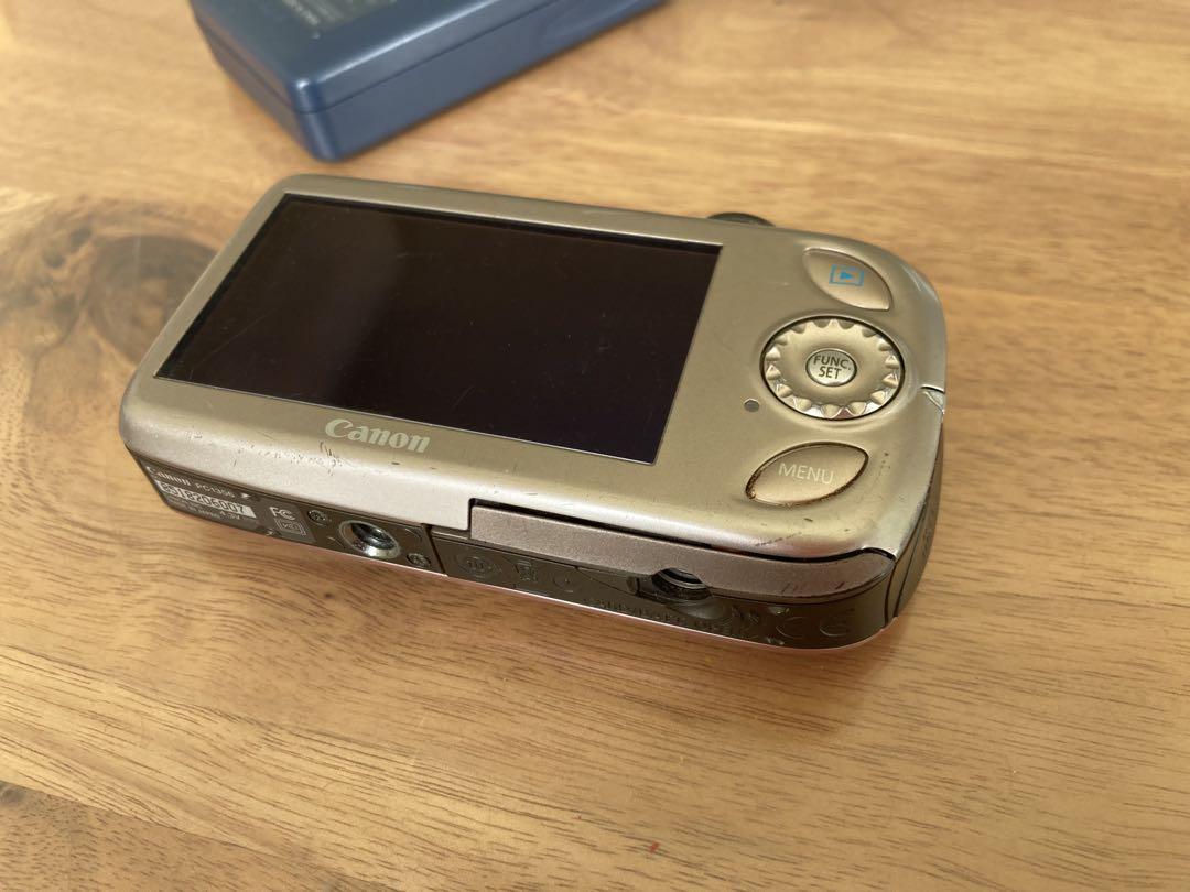 Canon IXY 510 IS コンパクトデジタルカメラ　ピンク