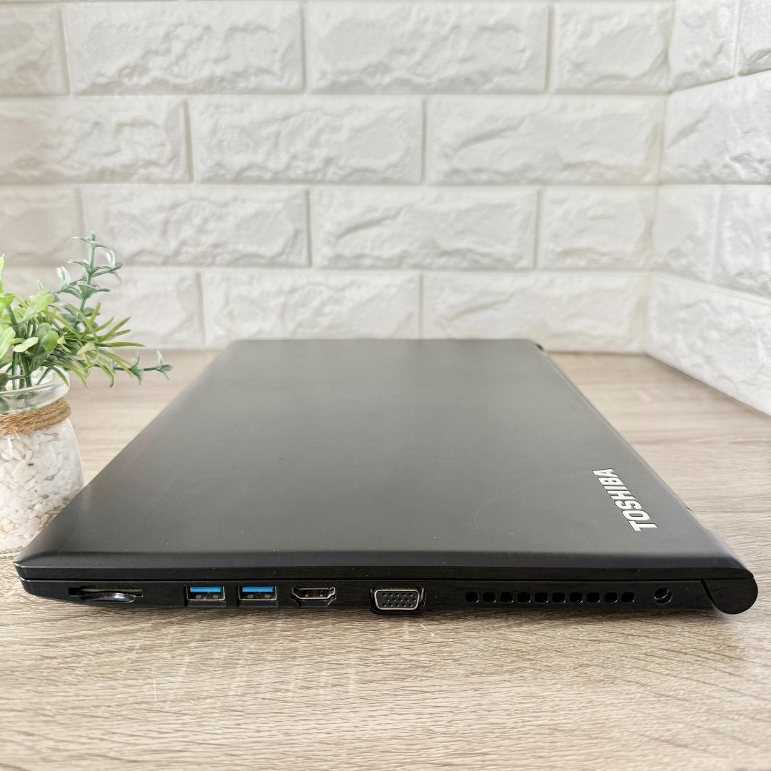 ★DynaBook B65/DN★TOSHIBA第8世代Corei7ノートPC