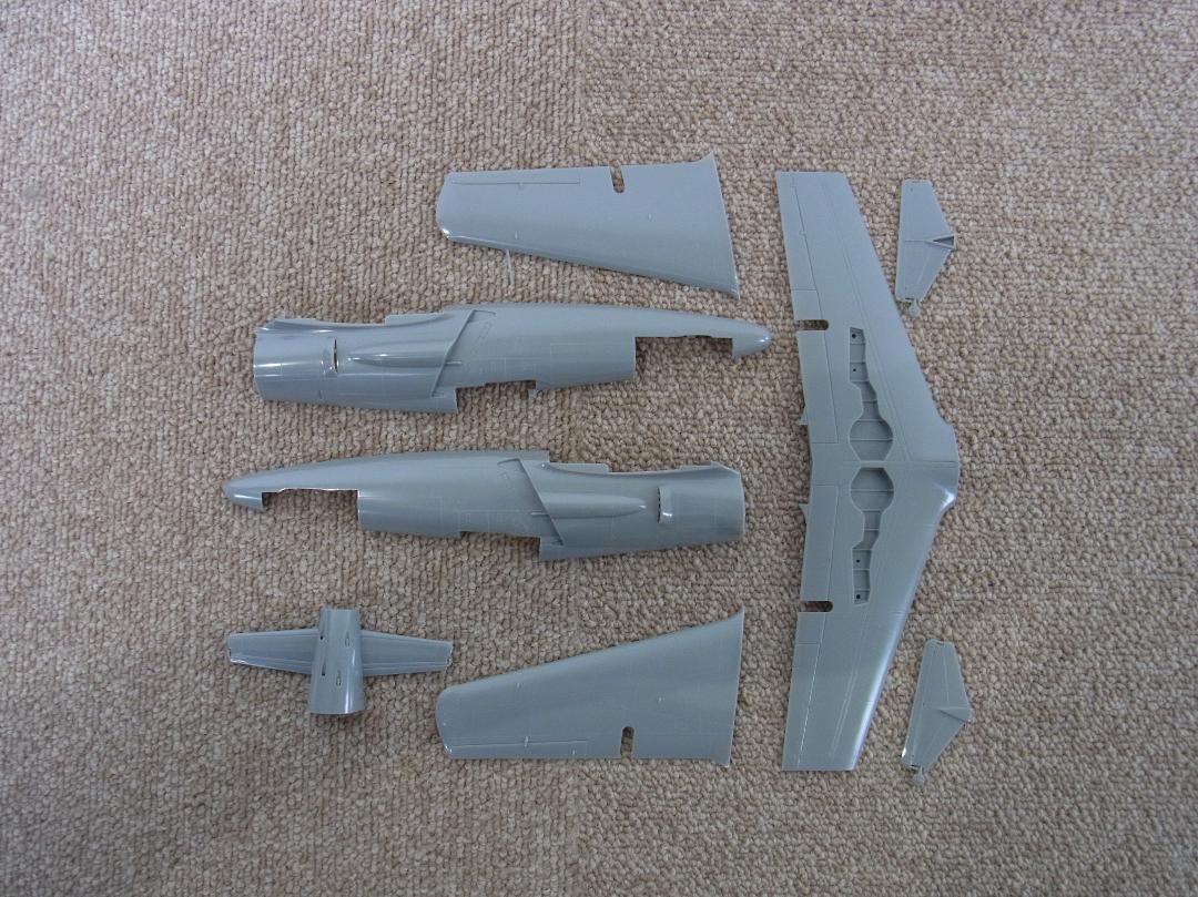 ハセガワ 1/48 プラモデル(未組立) 震電(初回限定版)