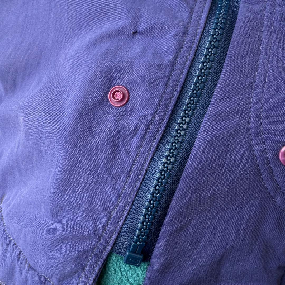 90s パタゴニア ソフトシェルキャプリーンジャケット M USA製 雪なし