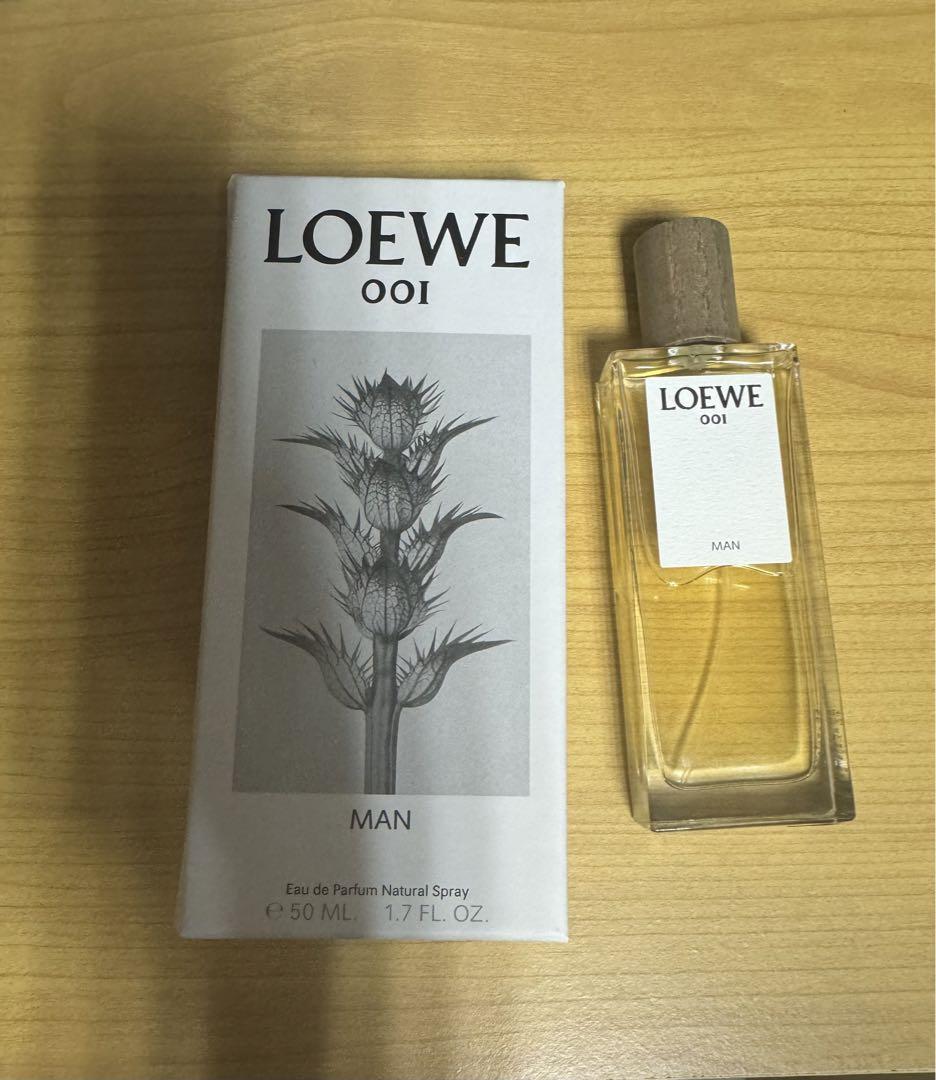 ロエベ 001 MAN マン オードパルファンスプレー 50ml