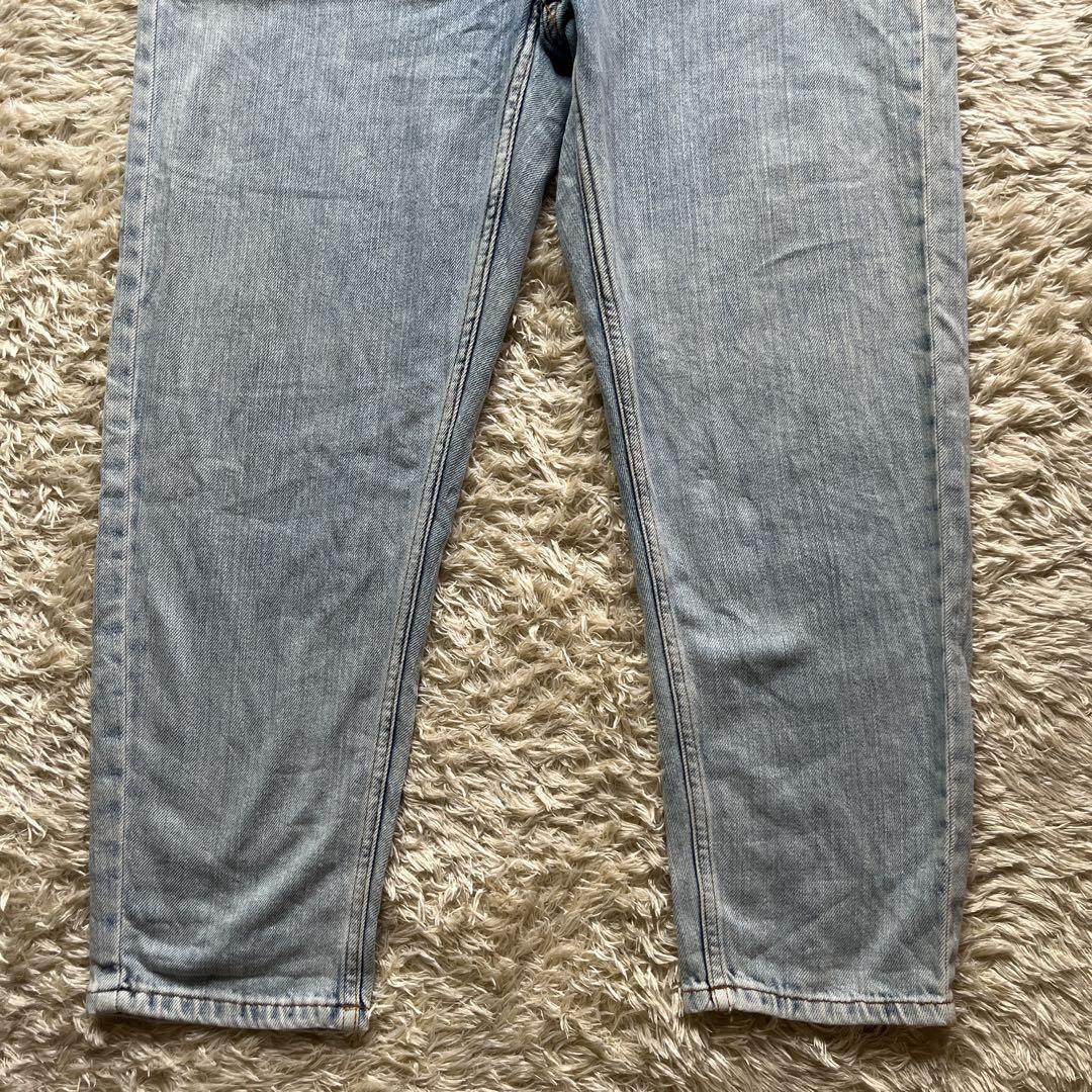 希少】ZARA ザラ ジャンプスーツ オールインワン デニム Lサイズ