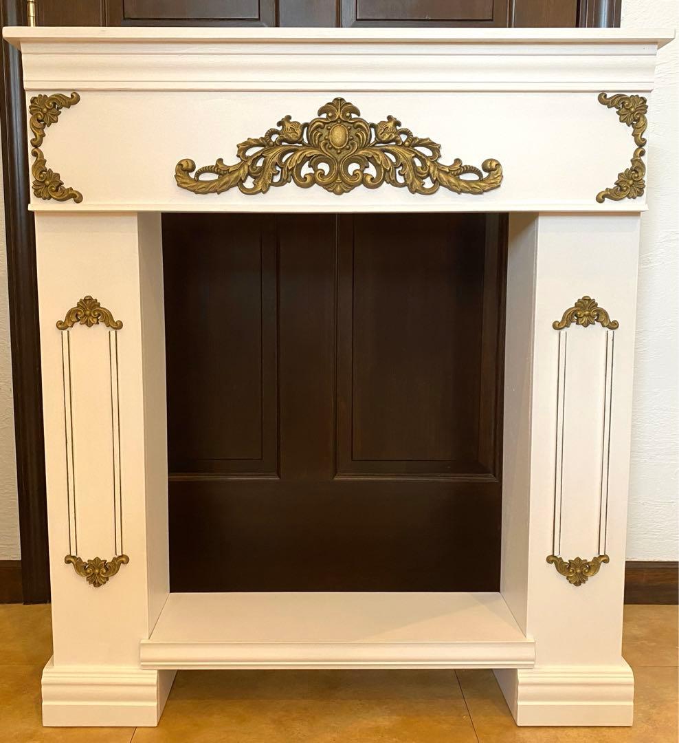 マントルピース風・棚